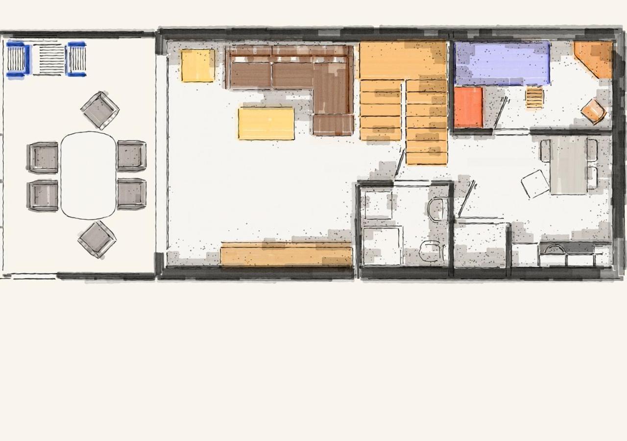 Haus Nordseepferdchen Bensersiel Bagian luar foto