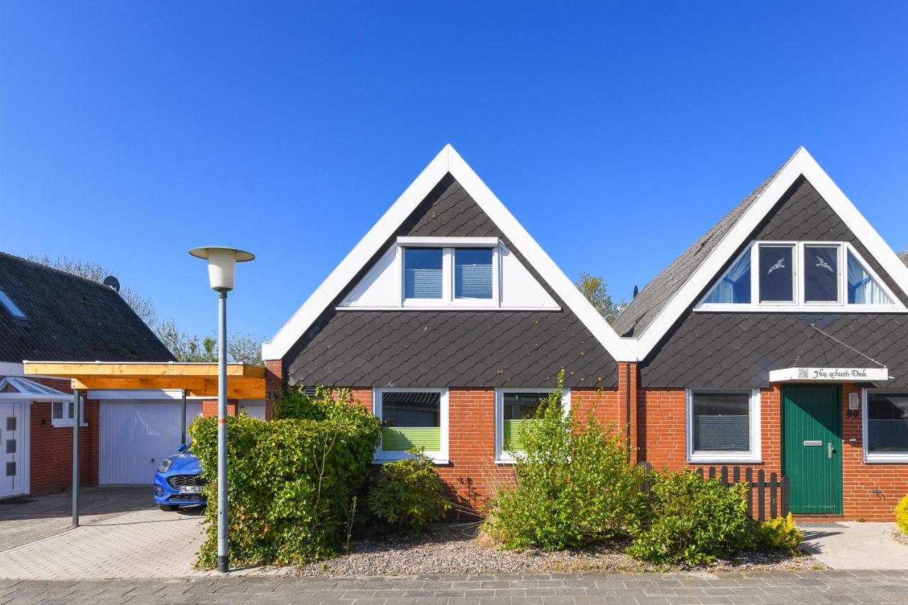 Haus Nordseepferdchen Bensersiel Bagian luar foto