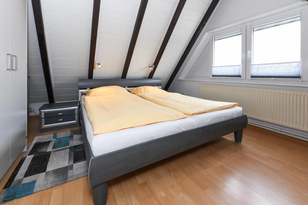 Haus Nordseepferdchen Bensersiel Bagian luar foto