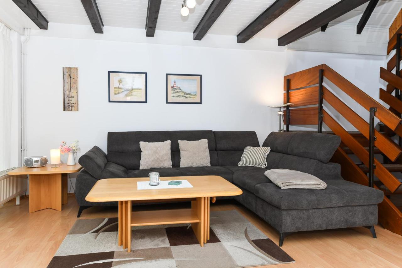 Haus Nordseepferdchen Bensersiel Bagian luar foto