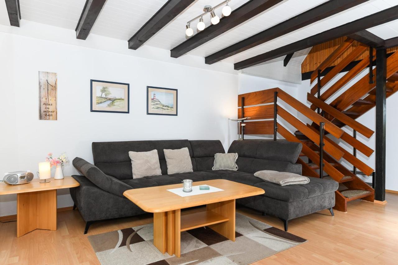 Haus Nordseepferdchen Bensersiel Bagian luar foto