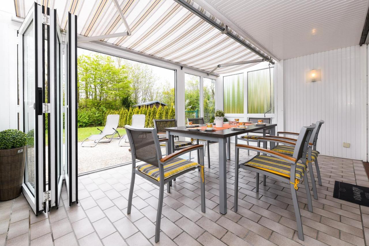 Haus Nordseepferdchen Bensersiel Bagian luar foto