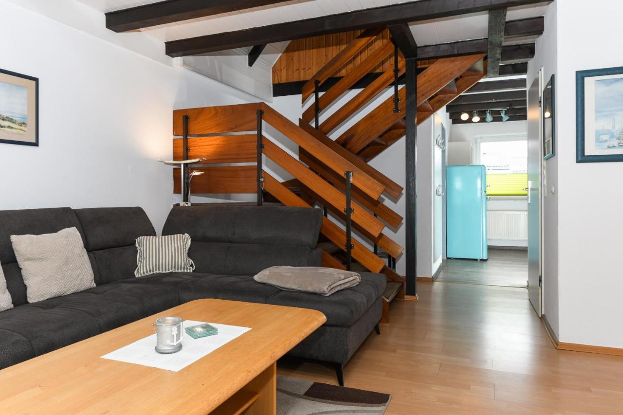 Haus Nordseepferdchen Bensersiel Bagian luar foto