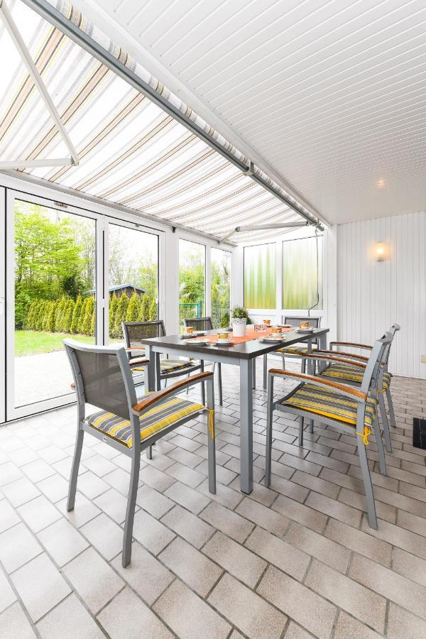 Haus Nordseepferdchen Bensersiel Bagian luar foto