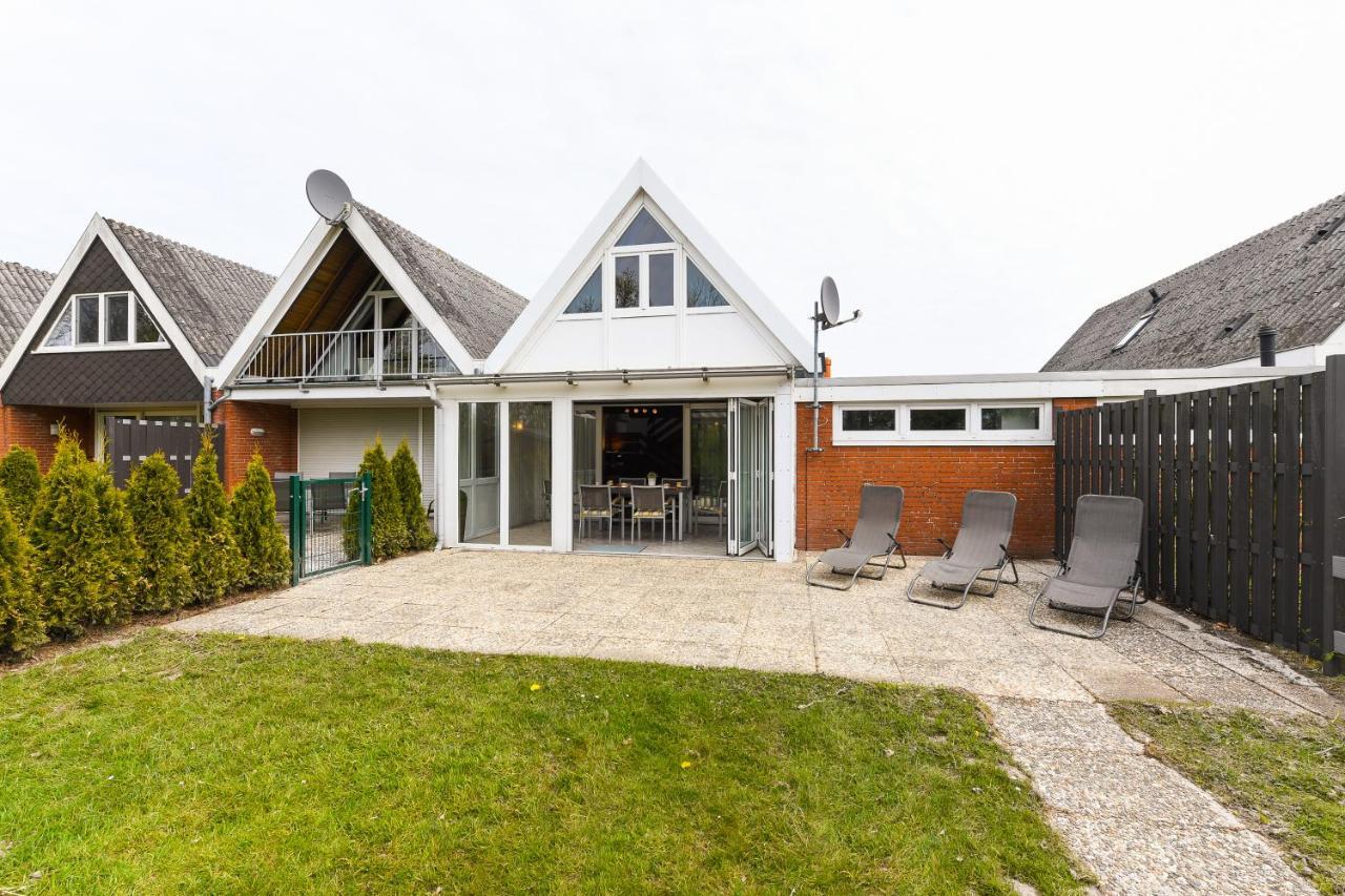 Haus Nordseepferdchen Bensersiel Bagian luar foto